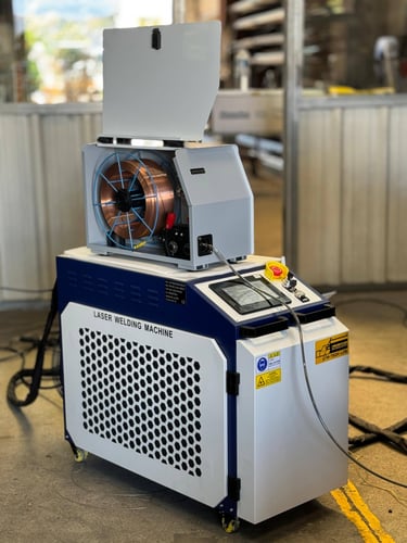 Como Rentabilizar uma Máquina de Soldadura Laser...