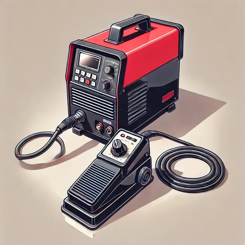 Vantagens de Utilizar um Pedal em Soldadura TIG:...